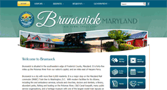 Desktop Screenshot of brunswickmd.gov